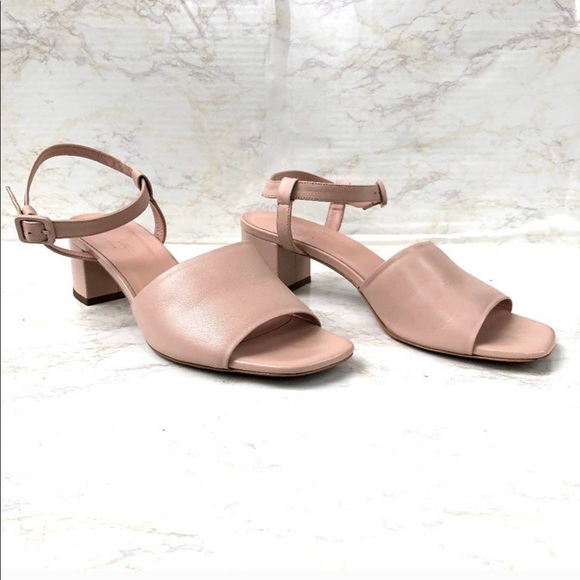 Everlane Block Heel Sandal (read below for sizing) - Picture 1 of 14